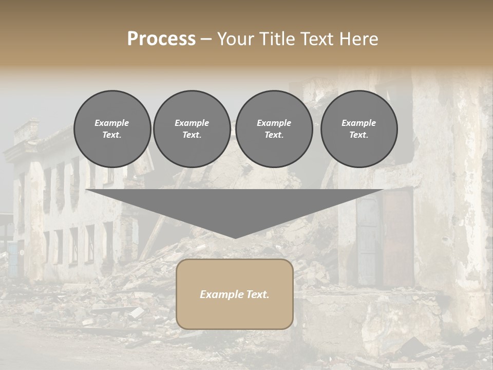 Russian Heap Rubbish PowerPoint Template