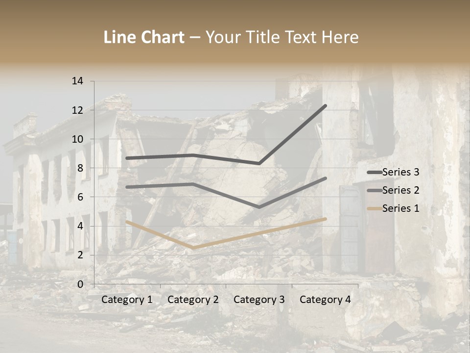 Russian Heap Rubbish PowerPoint Template