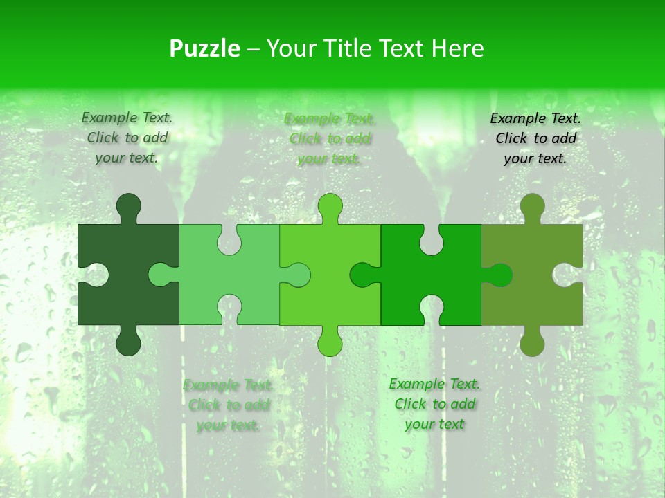 Beer Bottles PowerPoint Template