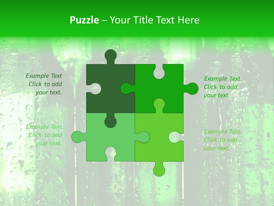 Beer Bottles PowerPoint Template