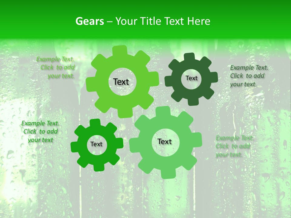 Beer Bottles PowerPoint Template