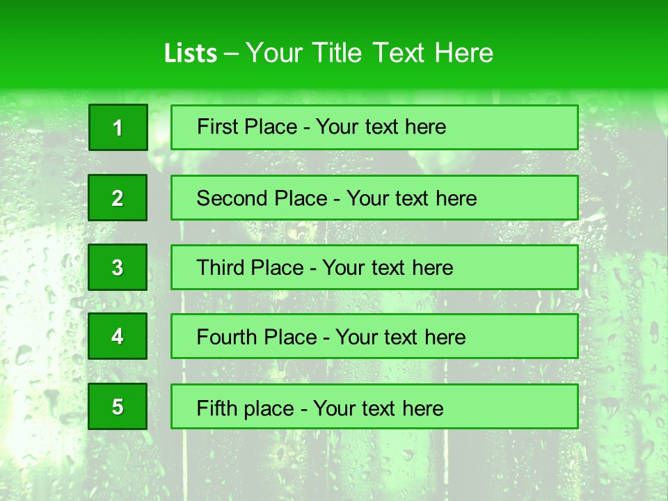 Beer Bottles PowerPoint Template