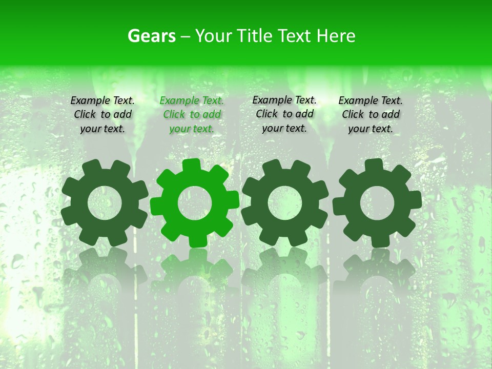 Beer Bottles PowerPoint Template