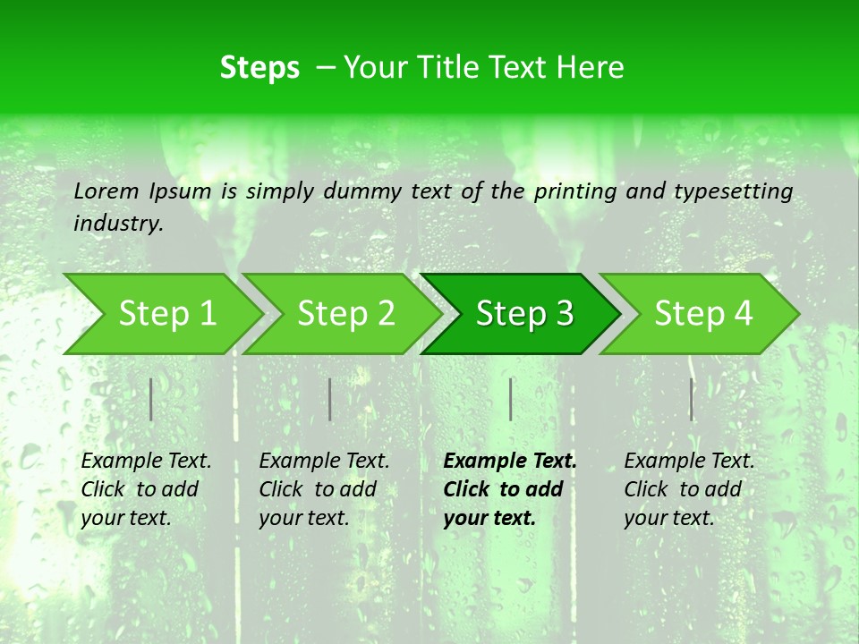 Beer Bottles PowerPoint Template