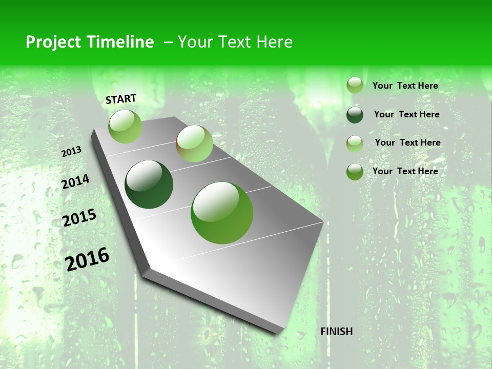 Beer Bottles PowerPoint Template