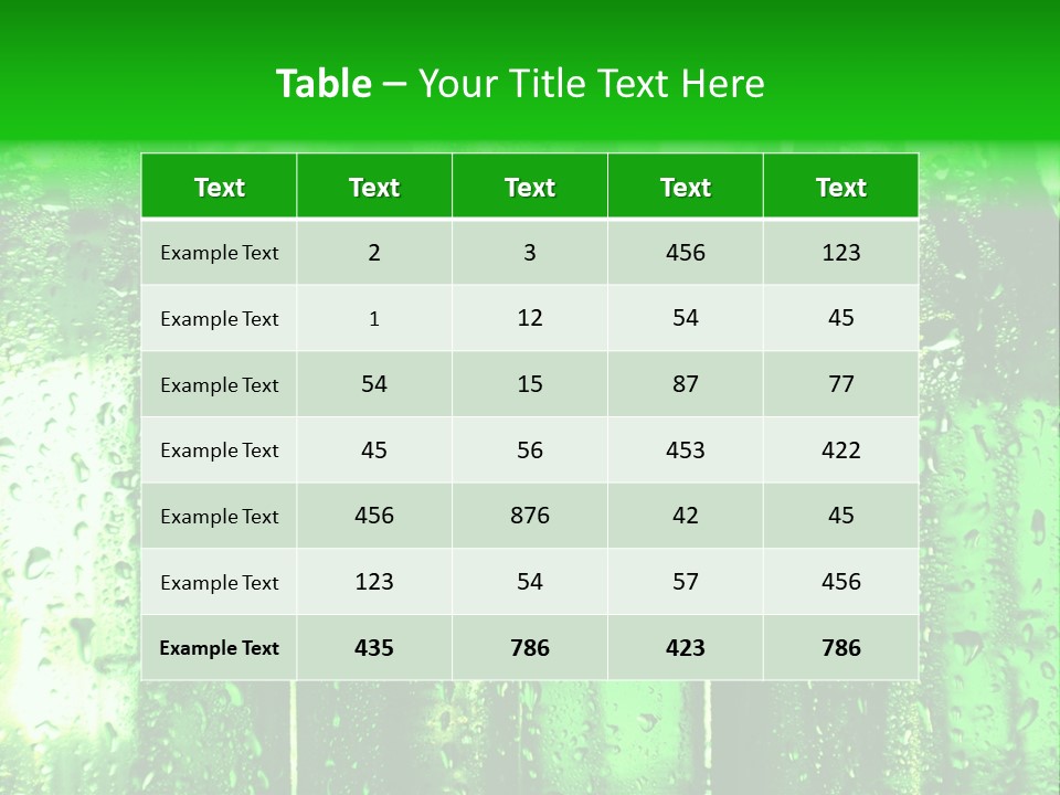 Beer Bottles PowerPoint Template