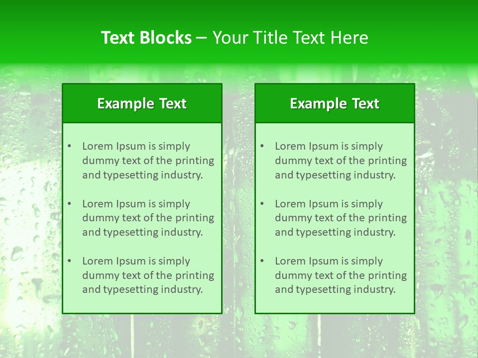 Beer Bottles PowerPoint Template