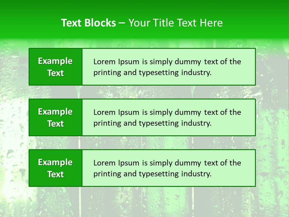 Beer Bottles PowerPoint Template