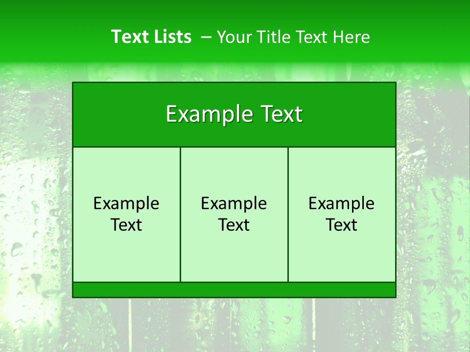 Beer Bottles PowerPoint Template