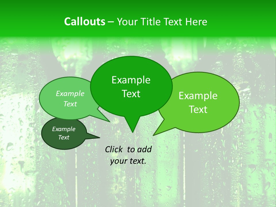 Beer Bottles PowerPoint Template