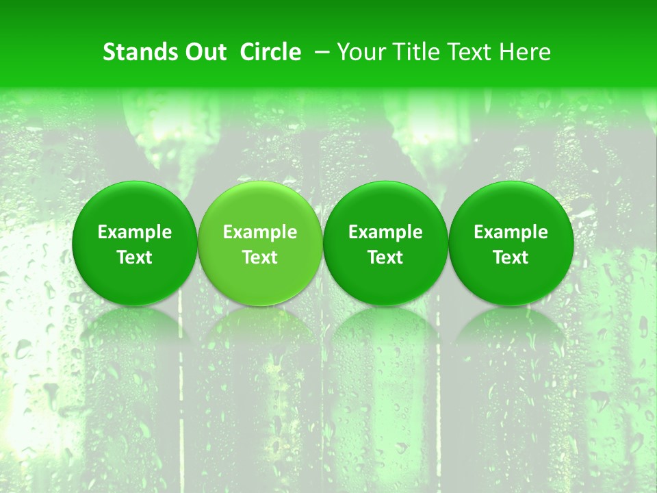 Beer Bottles PowerPoint Template