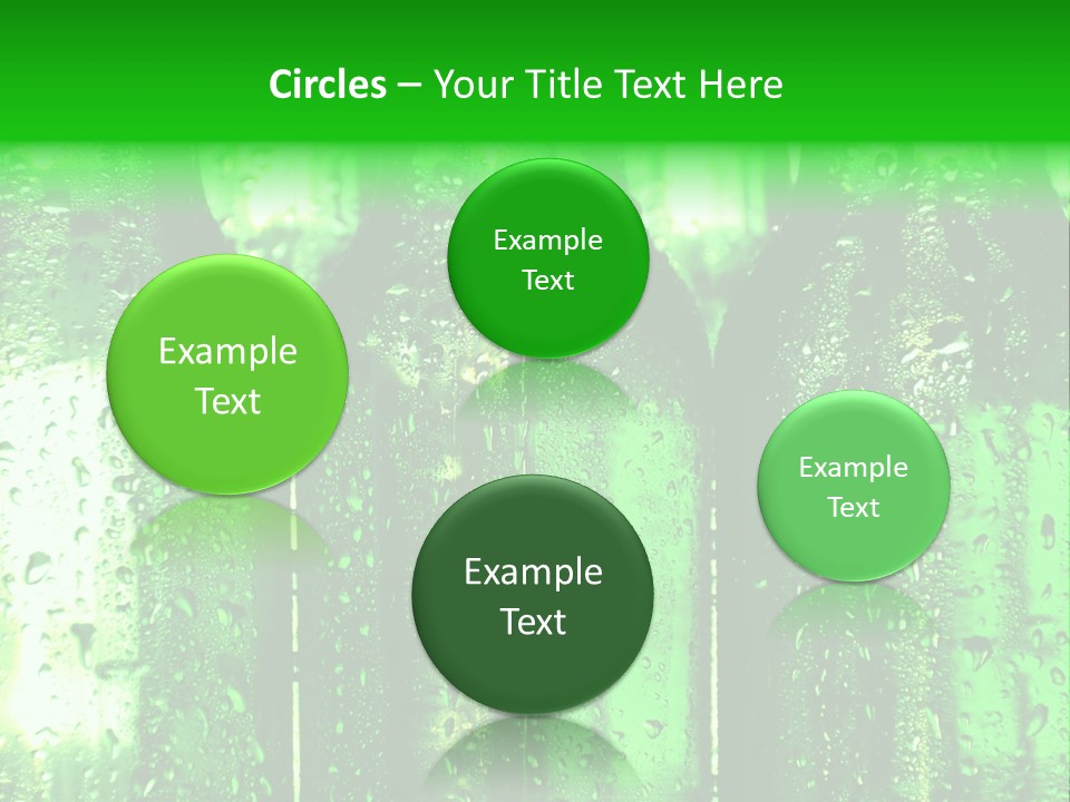 Beer Bottles PowerPoint Template