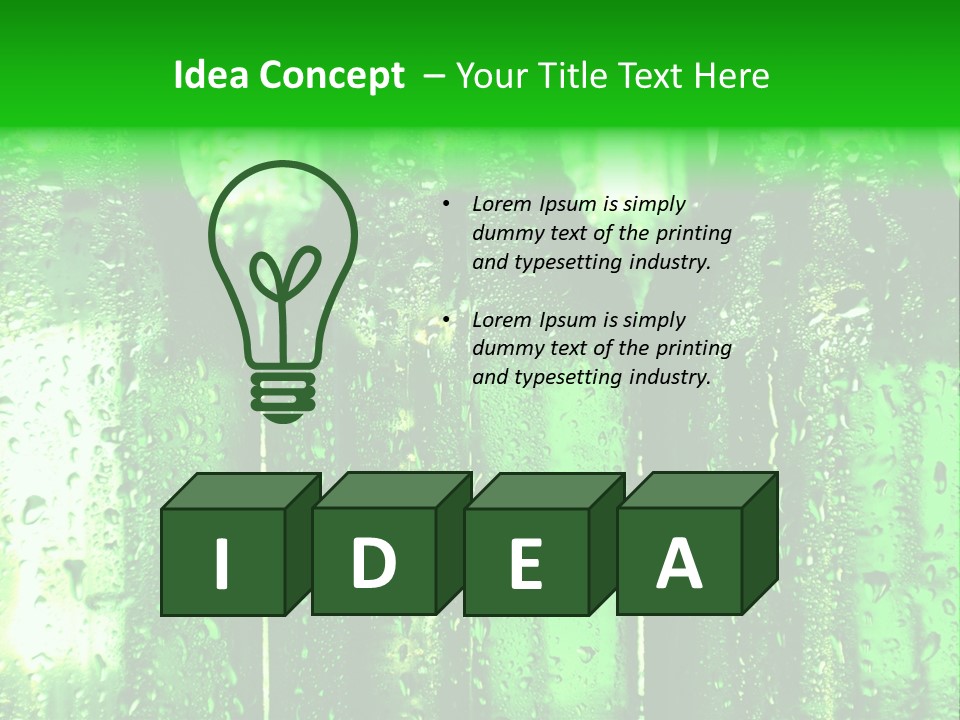 Beer Bottles PowerPoint Template