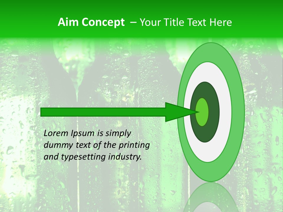 Beer Bottles PowerPoint Template