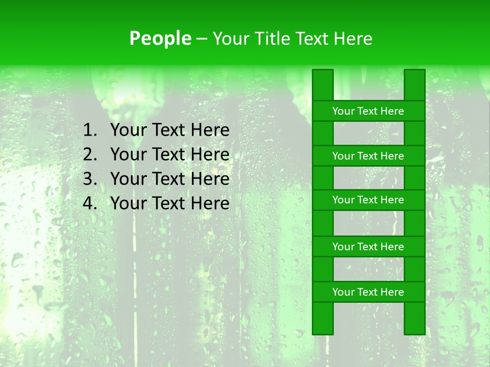 Beer Bottles PowerPoint Template