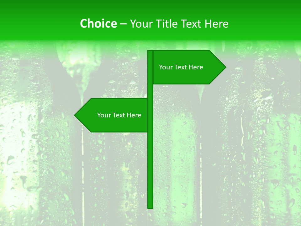 Beer Bottles PowerPoint Template