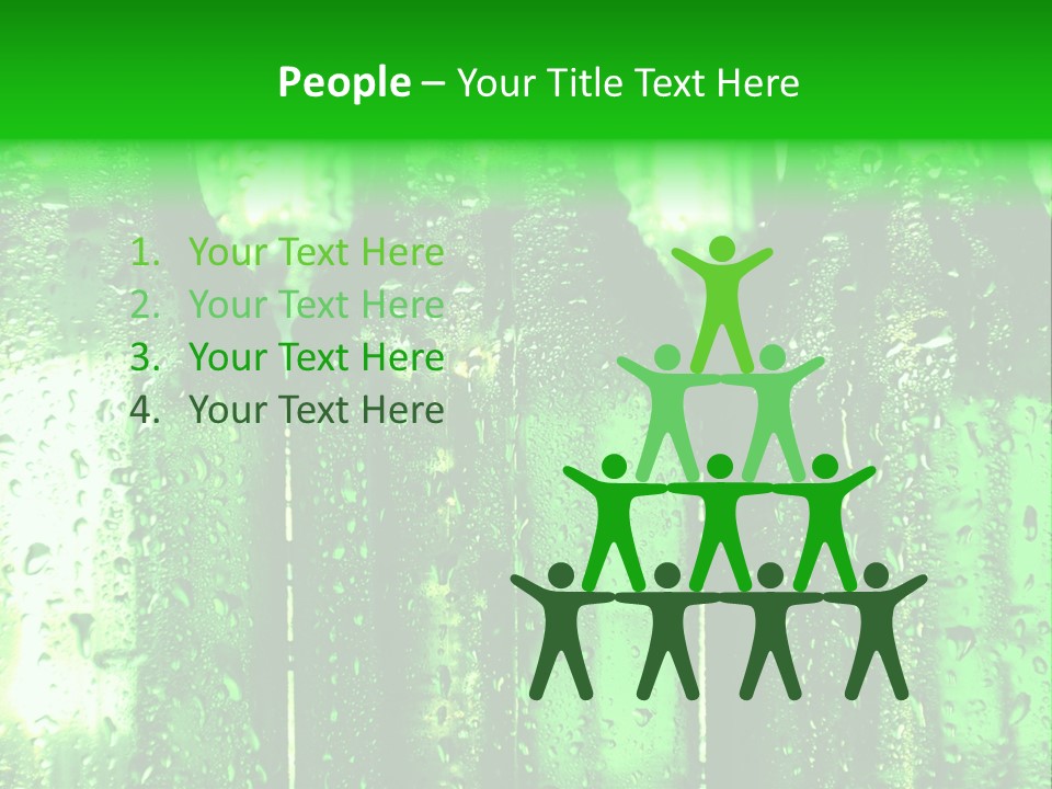 Beer Bottles PowerPoint Template