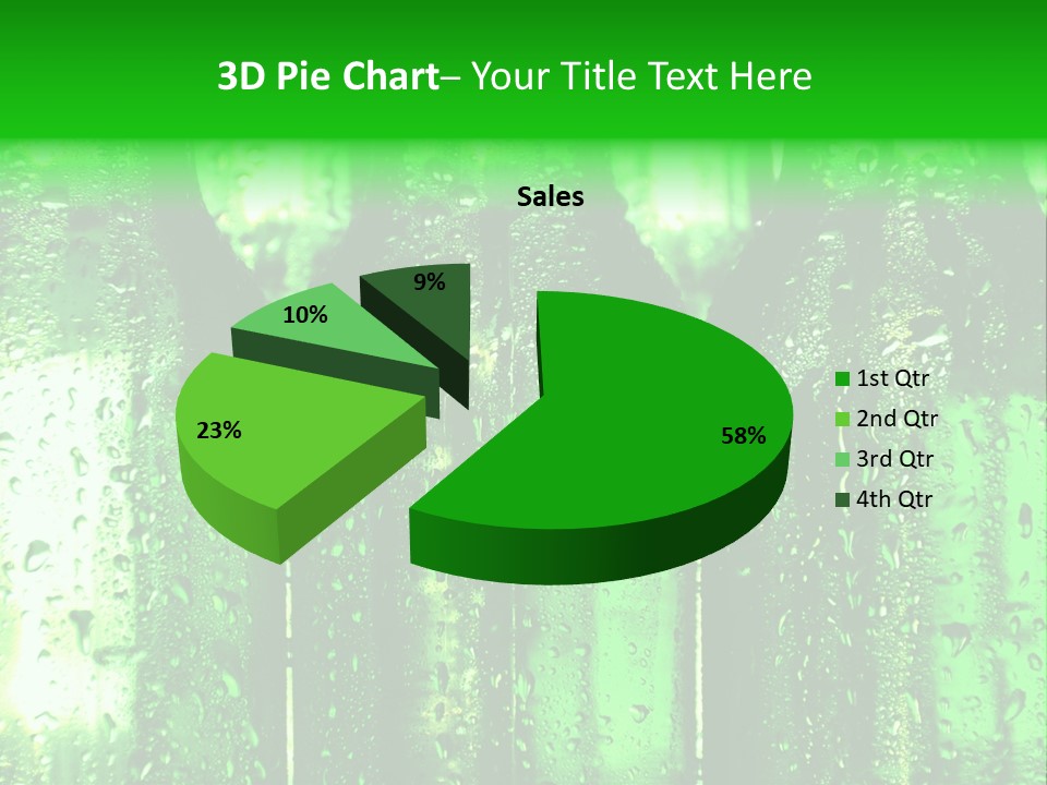 Beer Bottles PowerPoint Template