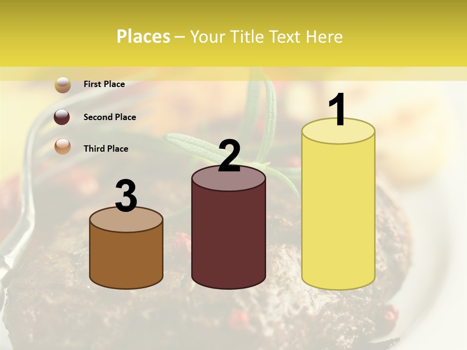 Ojo De Bife PowerPoint Template