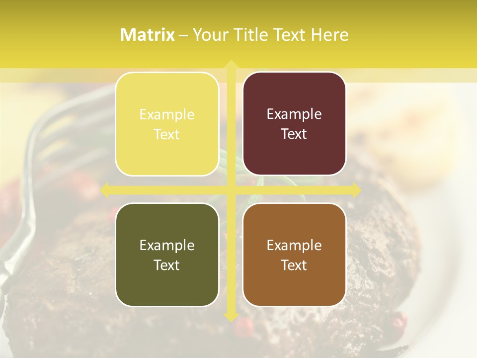 Ojo De Bife PowerPoint Template