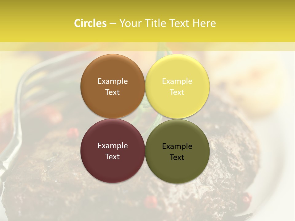 Ojo De Bife PowerPoint Template