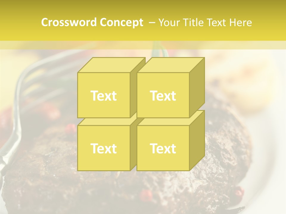 Ojo De Bife PowerPoint Template