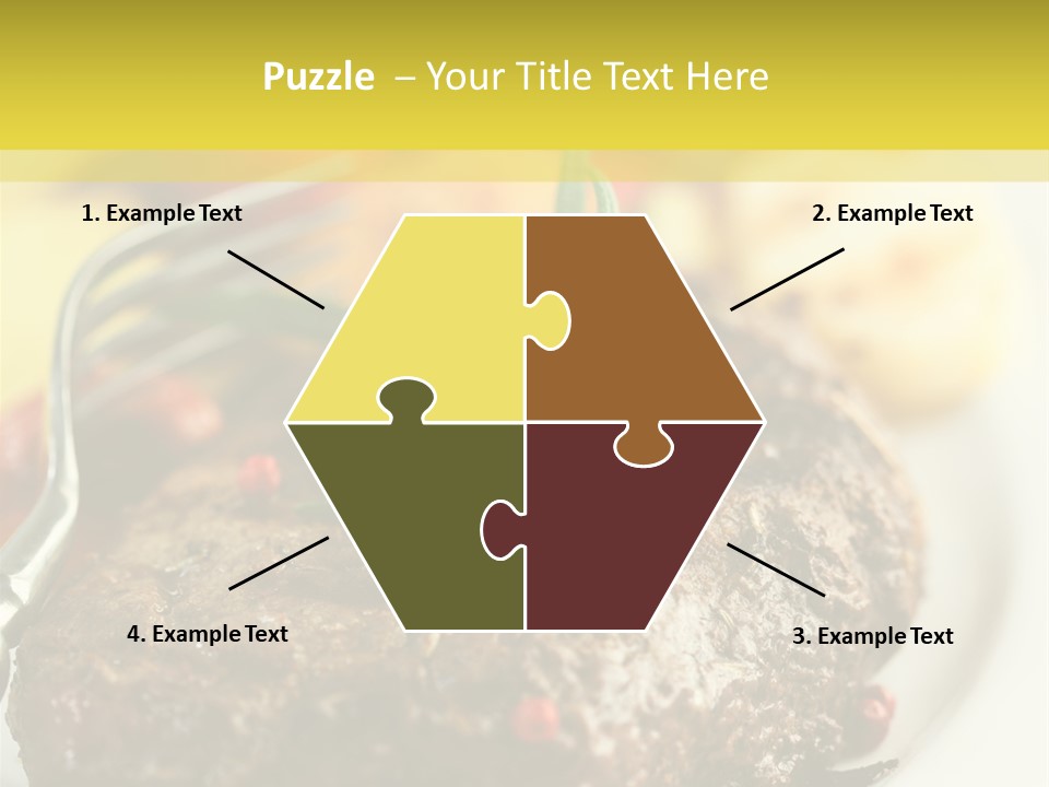 Ojo De Bife PowerPoint Template