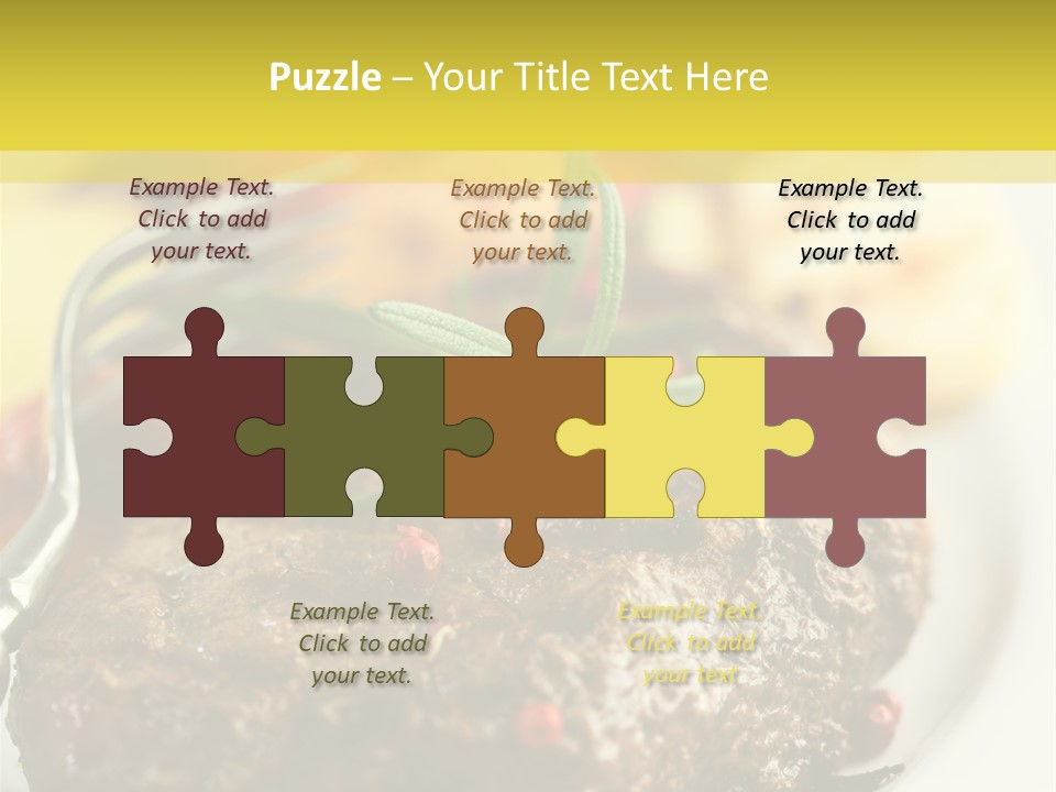 Ojo De Bife PowerPoint Template