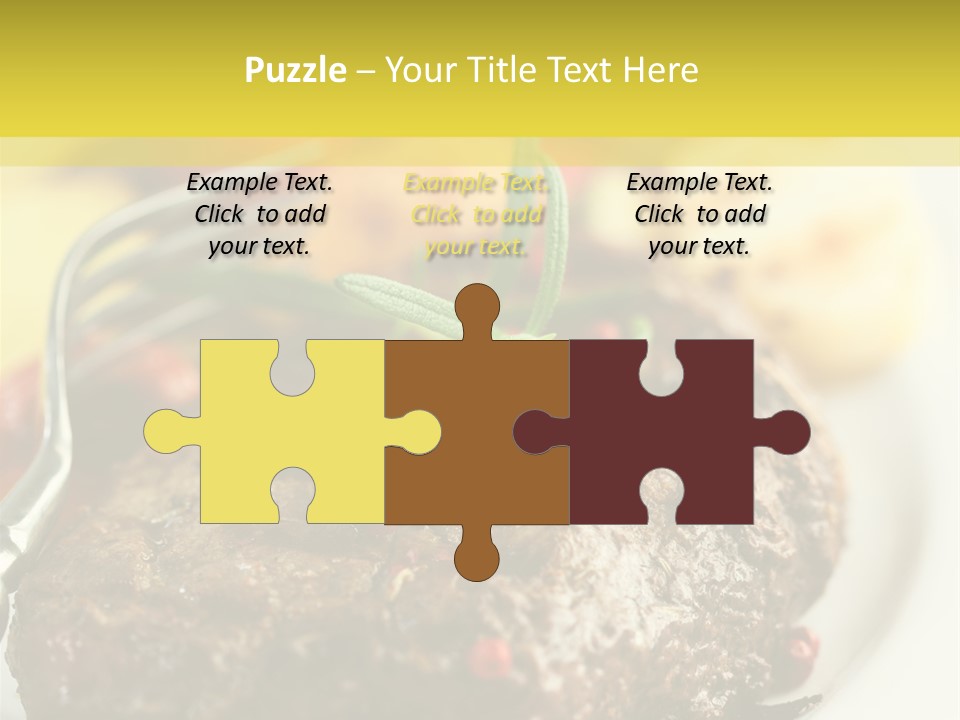 Ojo De Bife PowerPoint Template