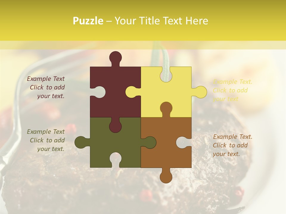 Ojo De Bife PowerPoint Template