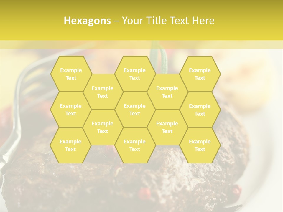 Ojo De Bife PowerPoint Template