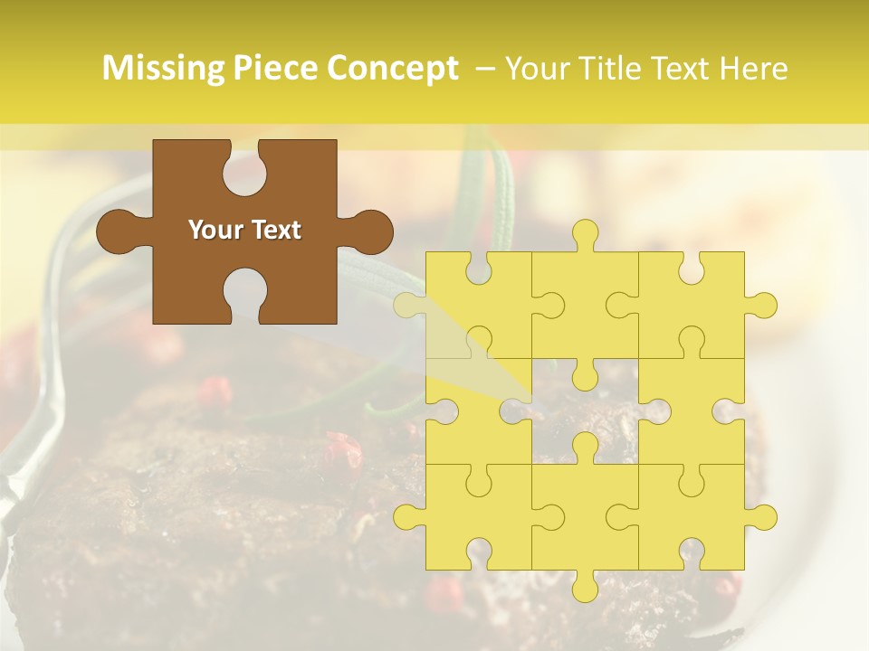 Ojo De Bife PowerPoint Template