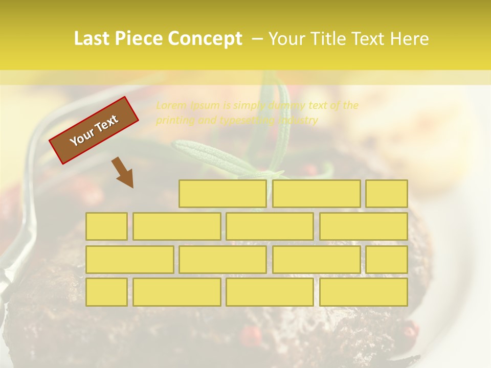Ojo De Bife PowerPoint Template