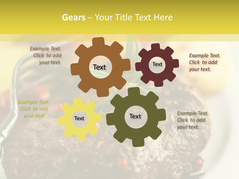 Ojo De Bife PowerPoint Template