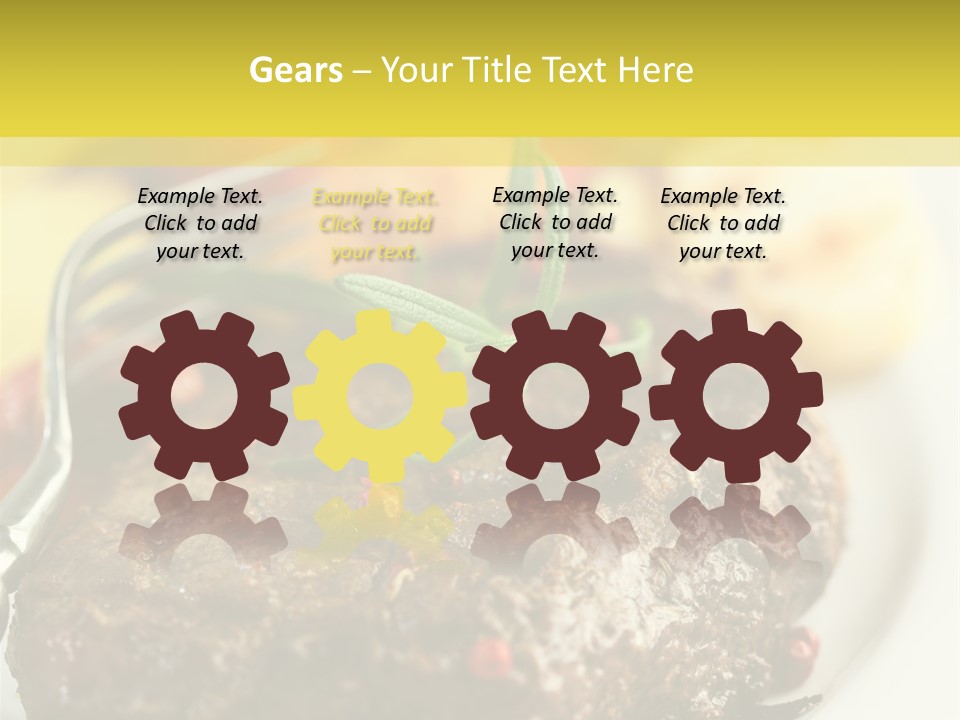 Ojo De Bife PowerPoint Template