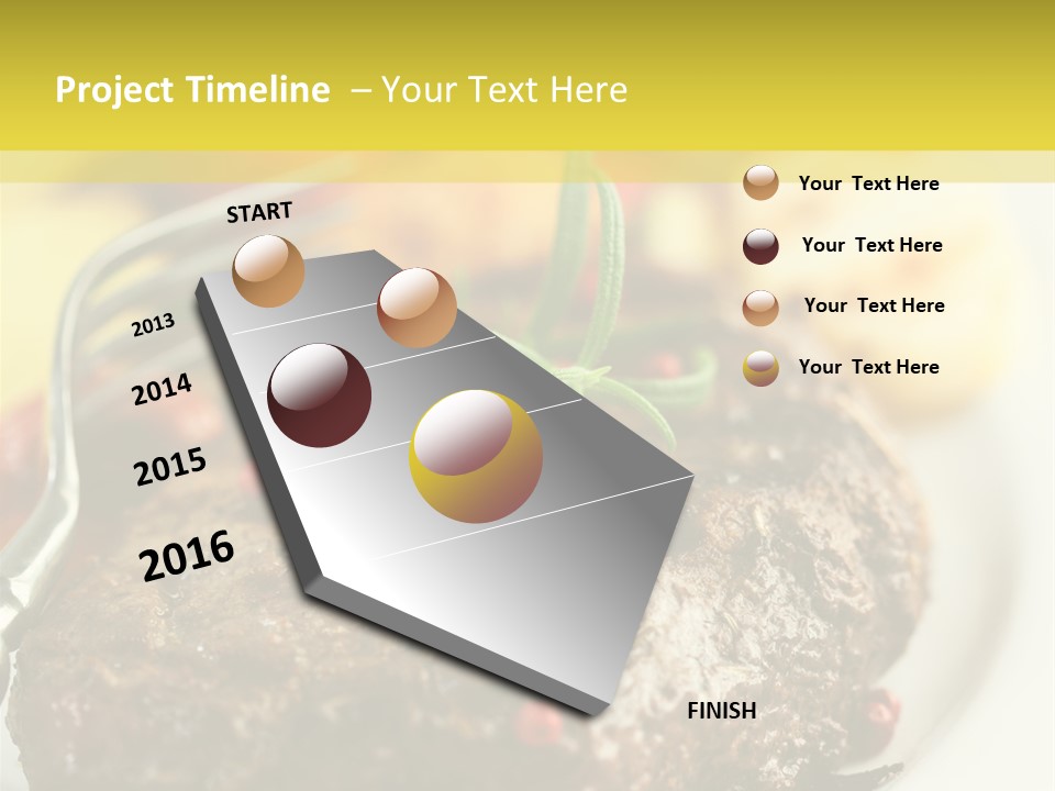 Ojo De Bife PowerPoint Template