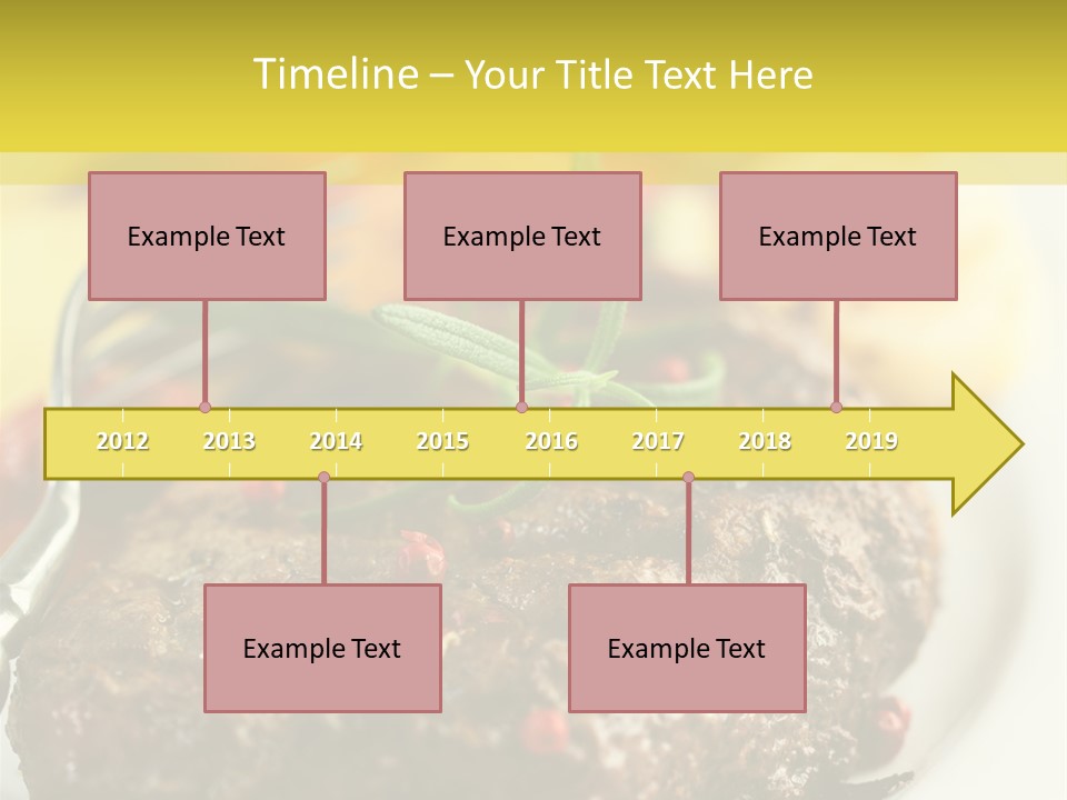Ojo De Bife PowerPoint Template