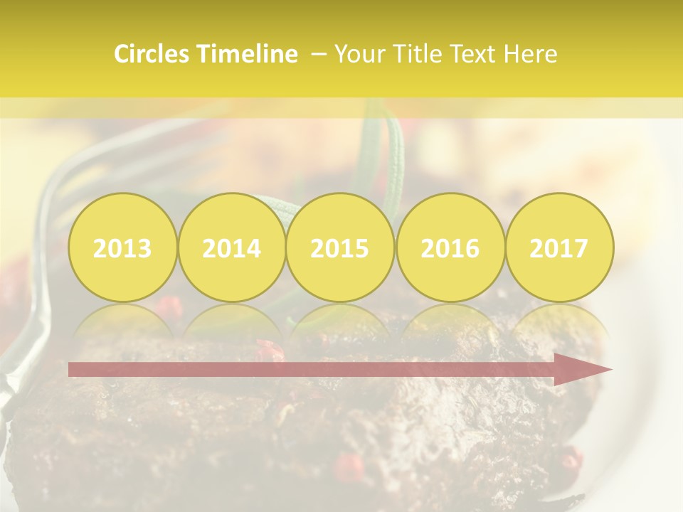 Ojo De Bife PowerPoint Template