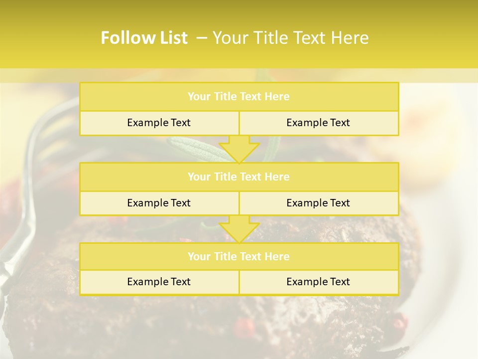 Ojo De Bife PowerPoint Template