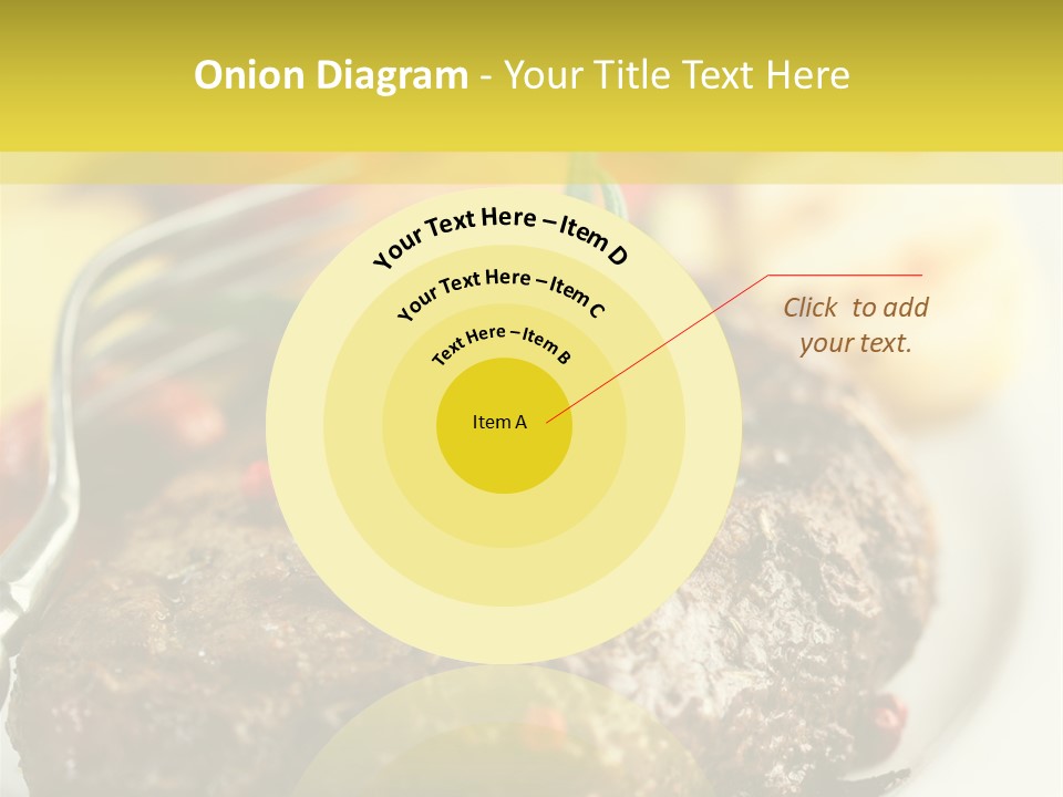 Ojo De Bife PowerPoint Template