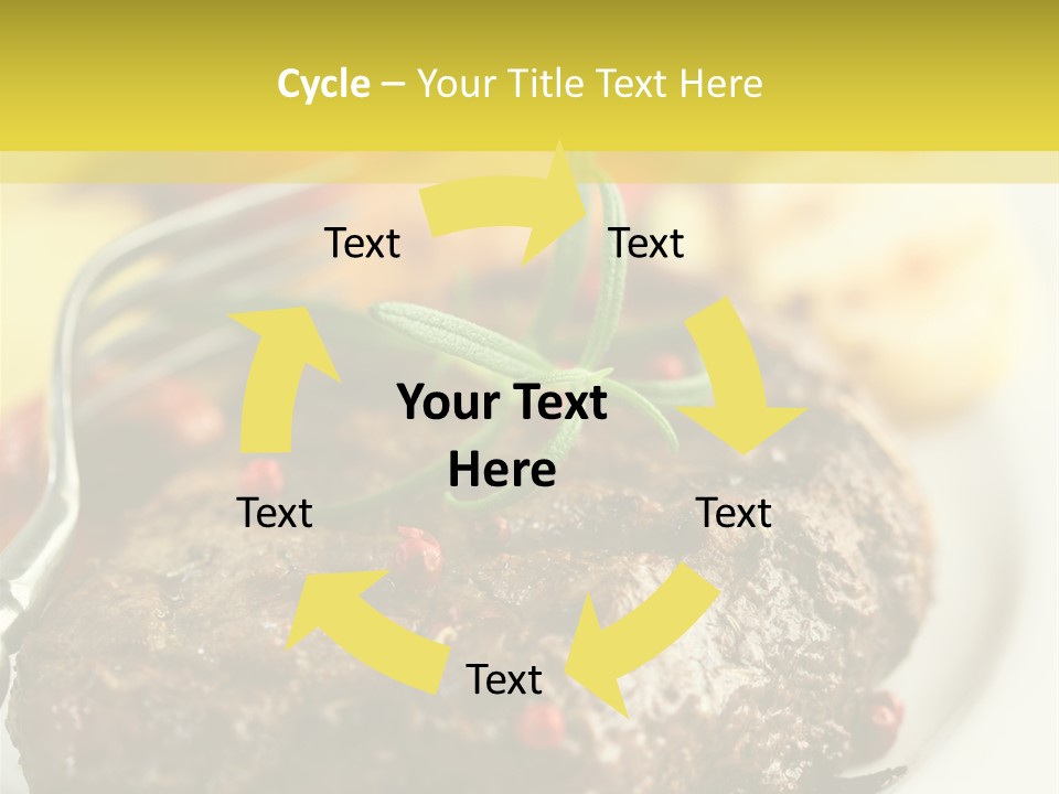 Ojo De Bife PowerPoint Template