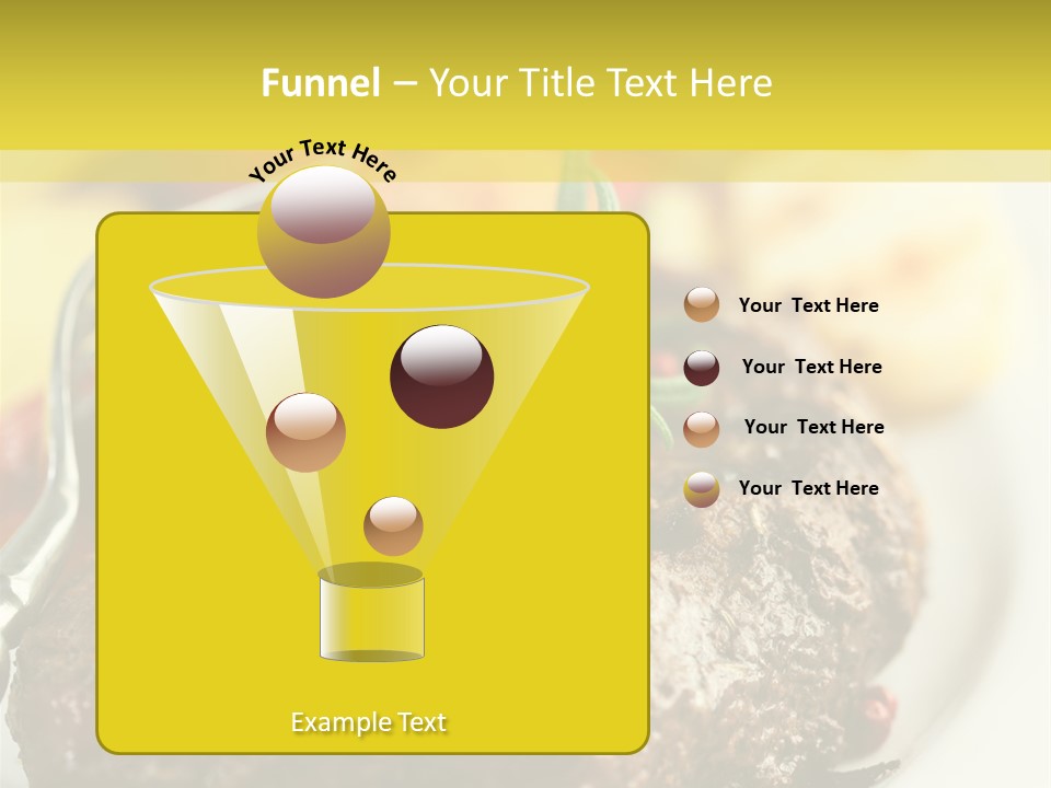Ojo De Bife PowerPoint Template