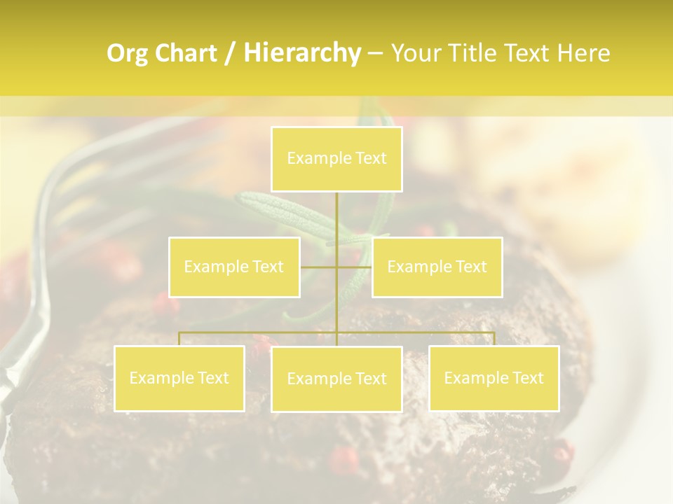 Ojo De Bife PowerPoint Template