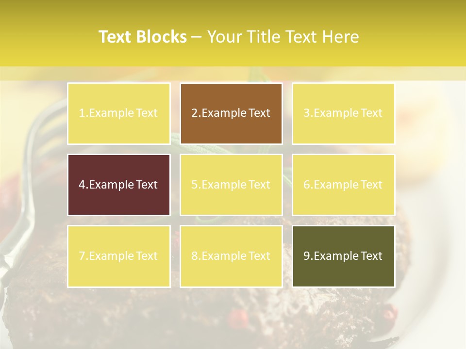 Ojo De Bife PowerPoint Template