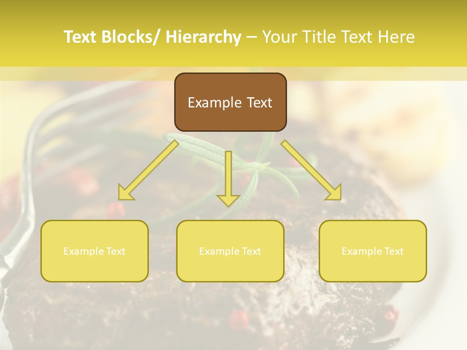 Ojo De Bife PowerPoint Template