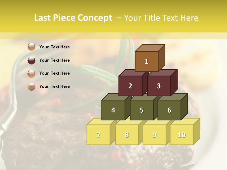 Ojo De Bife PowerPoint Template