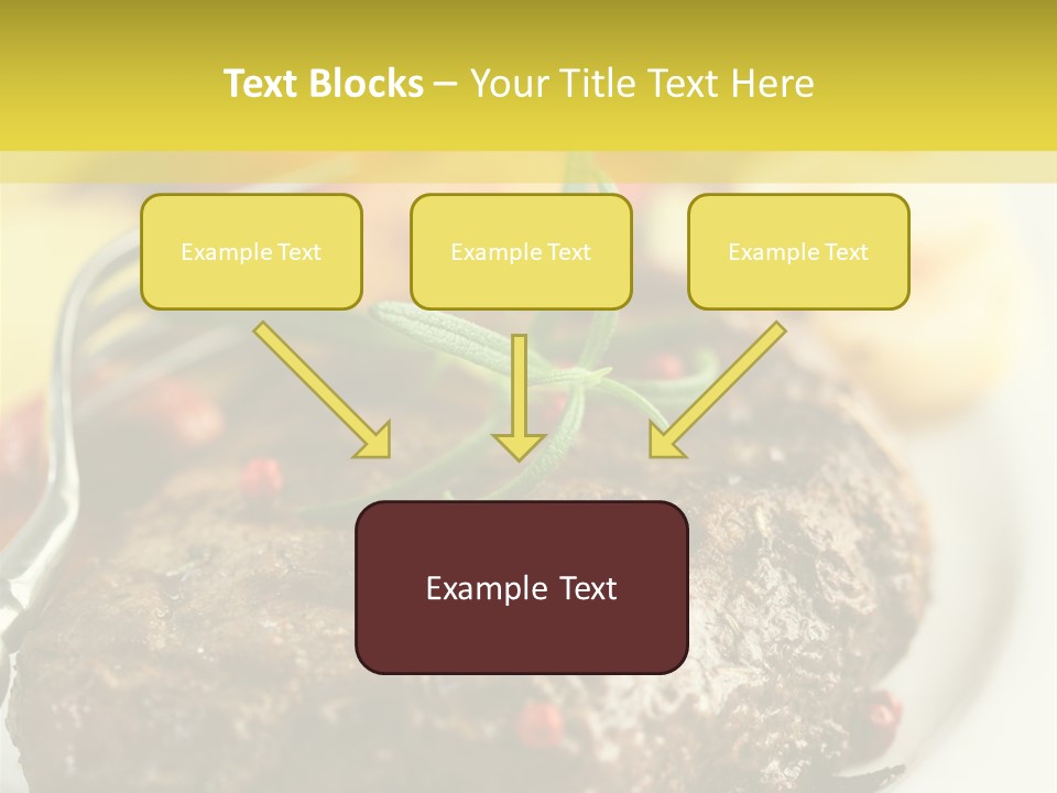 Ojo De Bife PowerPoint Template