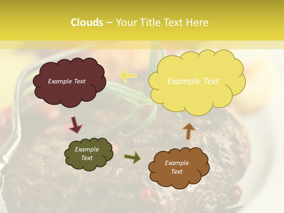 Ojo De Bife PowerPoint Template