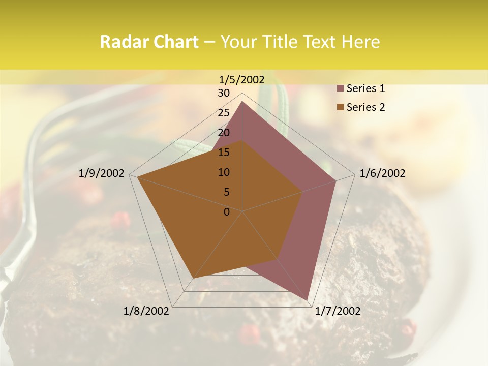 Ojo De Bife PowerPoint Template