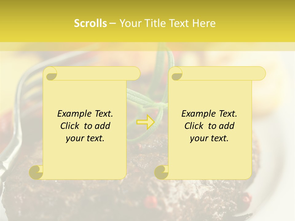 Ojo De Bife PowerPoint Template
